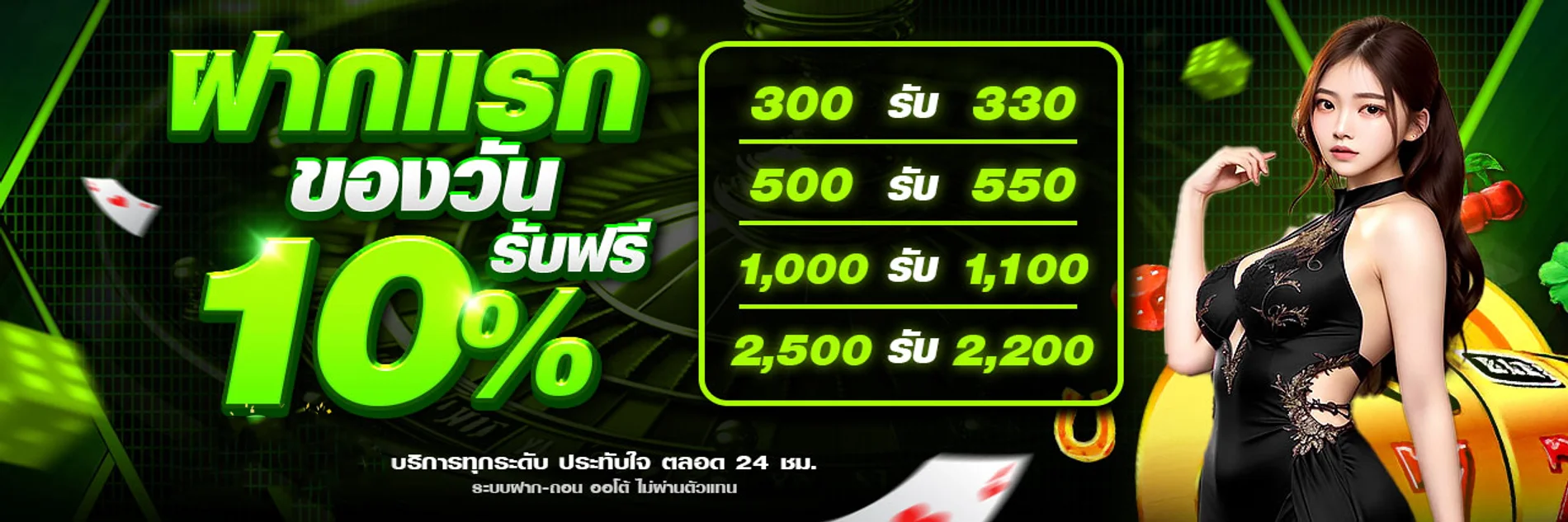 RICH36 คาสิโนออนไลน์ บาคาร่าสด สล็อต ฝากถอนไว